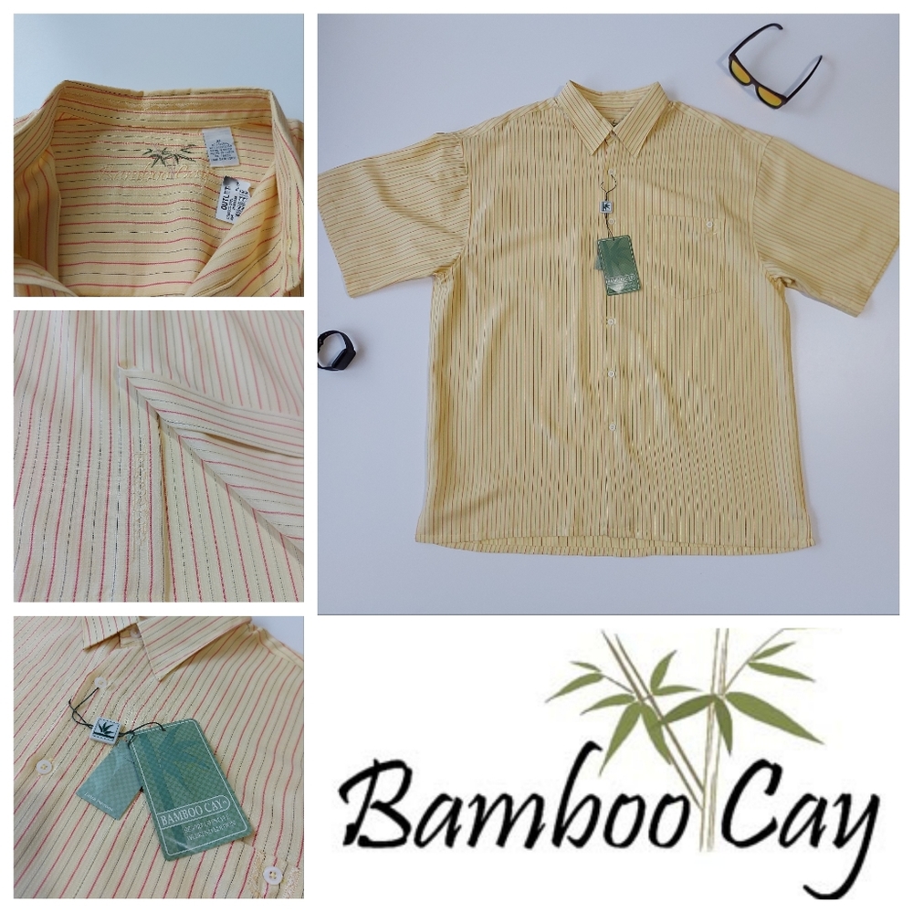 60% Modal BAMBOO CAY Button Up Dress Shirt